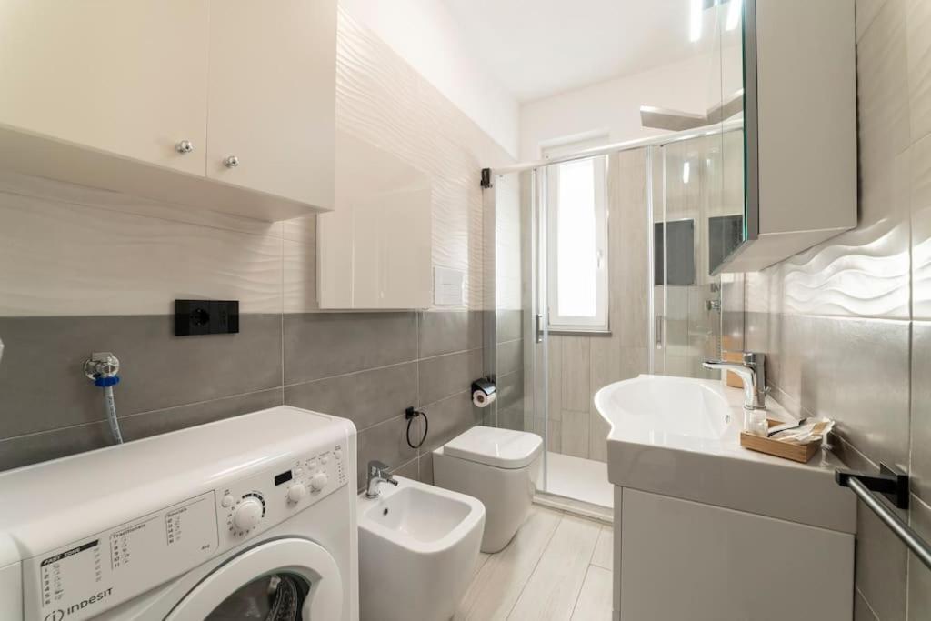 Appartamento Emma Con Piscina - Vista Mare"Tenuta Croce" ساليرنو المظهر الخارجي الصورة