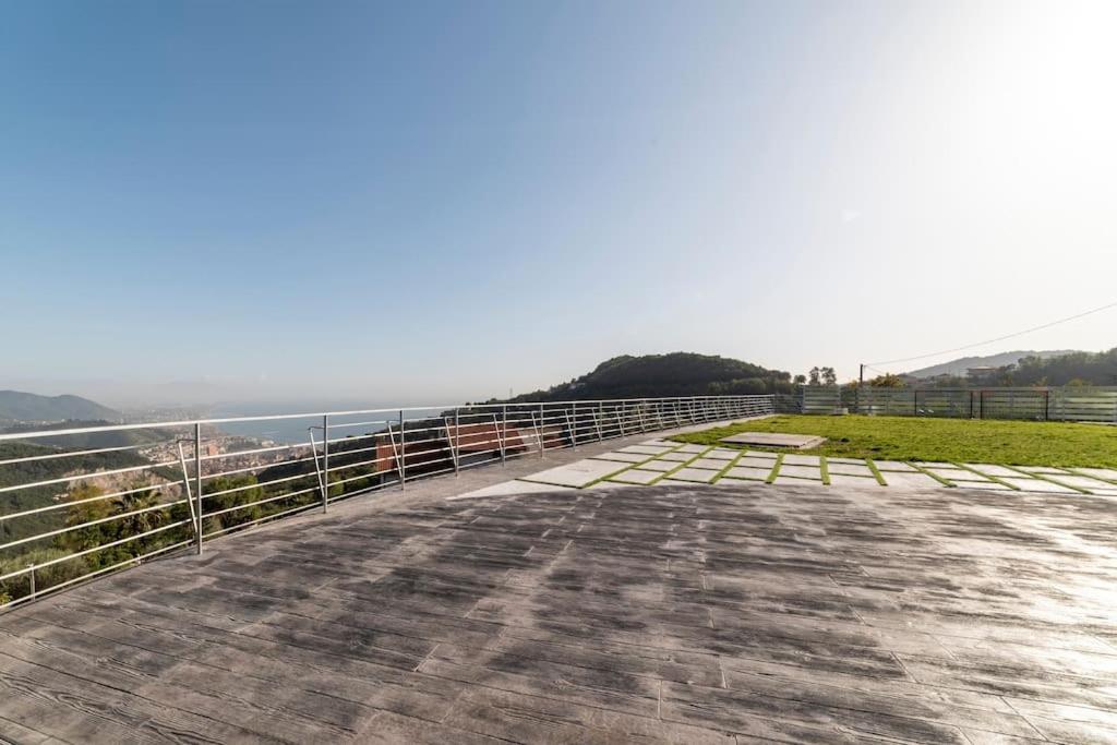 Appartamento Emma Con Piscina - Vista Mare"Tenuta Croce" ساليرنو المظهر الخارجي الصورة